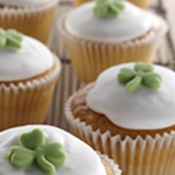 Shamrock Cupcakes
